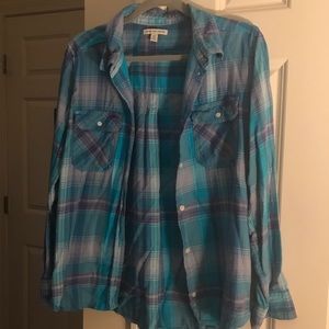 American Eagle M flannel